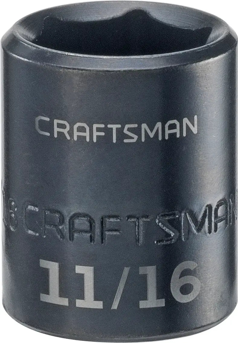 View of CRAFTSMAN Sockets on white background