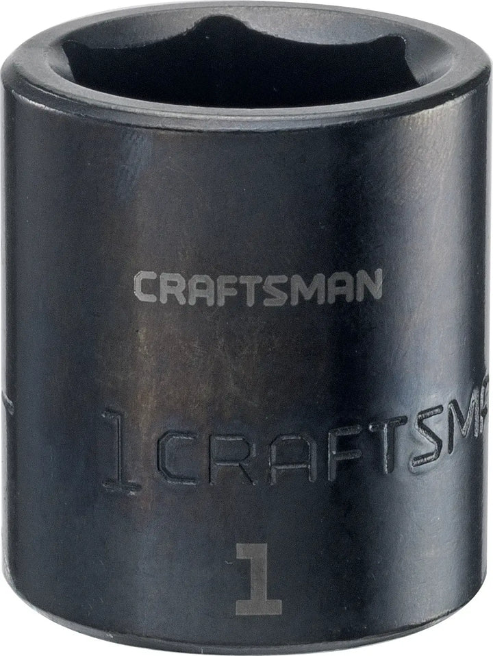 View of CRAFTSMAN Sockets: Impact on white background