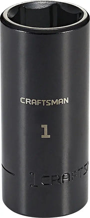 View of CRAFTSMAN Sockets: Impact on white background