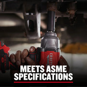 Photo of Craftsman brushless impact wrench in use, CMMT16085, graphics category.