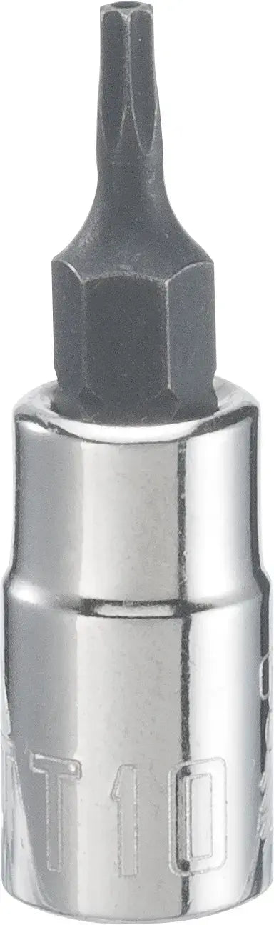 Quarter inch drive t 10 torx bit socket.