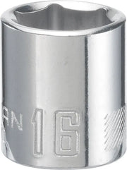 View of CRAFTSMAN Sockets: 6-Point on white background