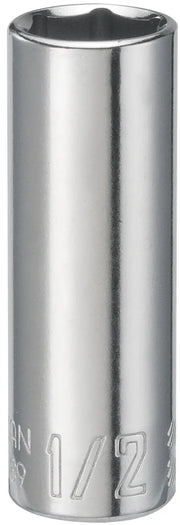 View of CRAFTSMAN Sockets: 6-Point on white background