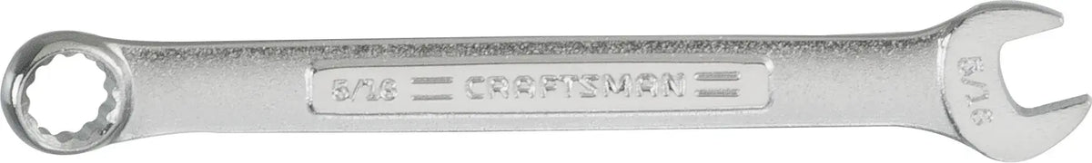 View of CRAFTSMAN Wrenches: Combination on white background