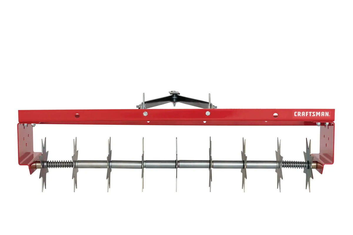 36 inch spike aerator.